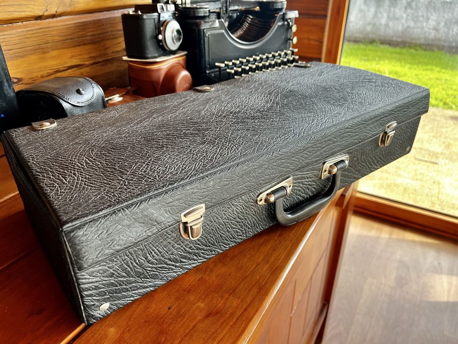 Antigas e raras maquinas escrever