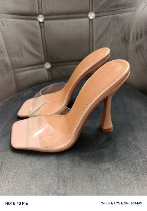 Klapki ASOS rozmiar 35 UK 2