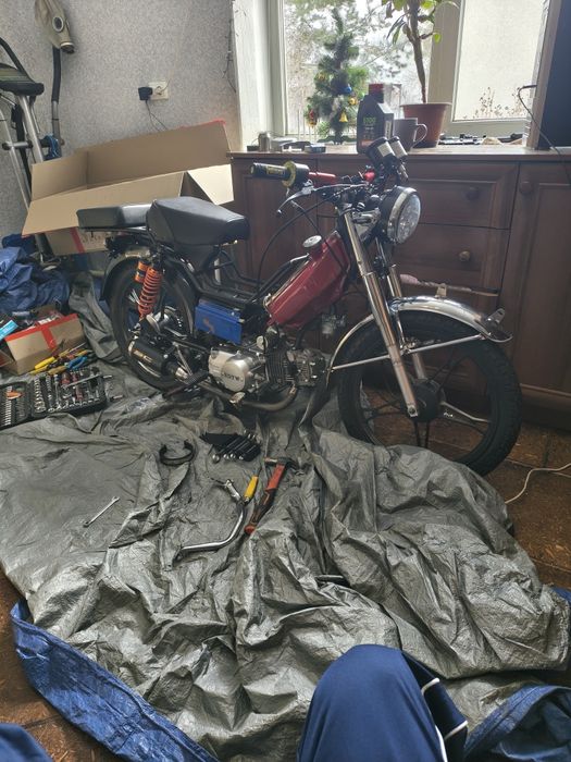 Продам Дельту 125 кубів