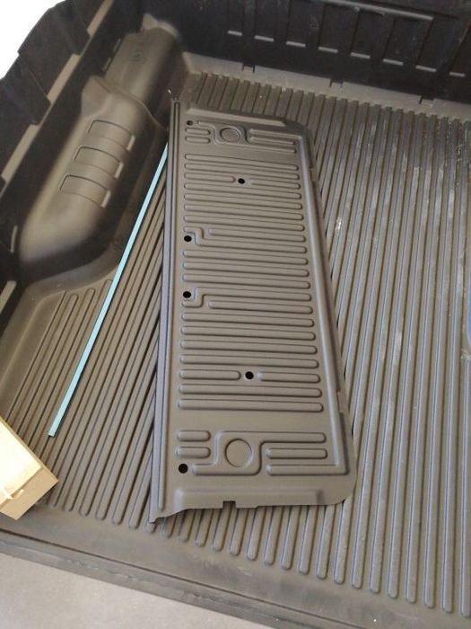 Fundo de caixa Sem aba Ford Ranger +