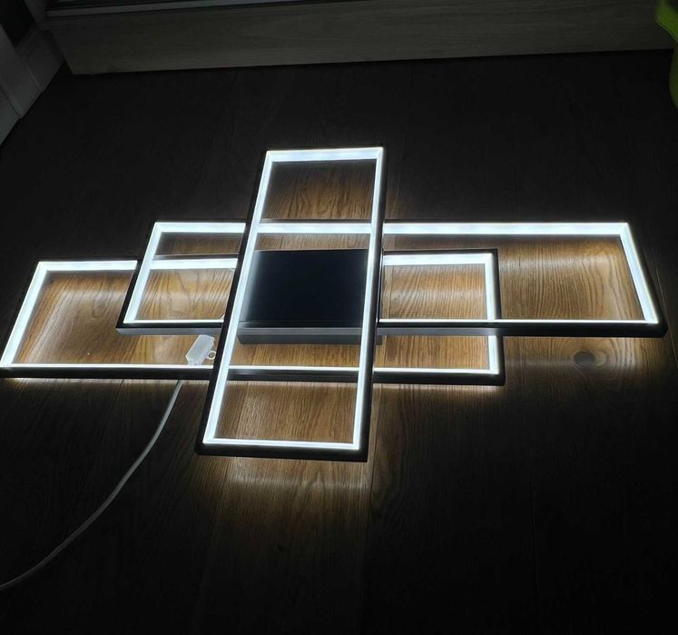 люстра світлодіод SV3S 110 Вт (БЕЗКОШТОВНА Доставка)