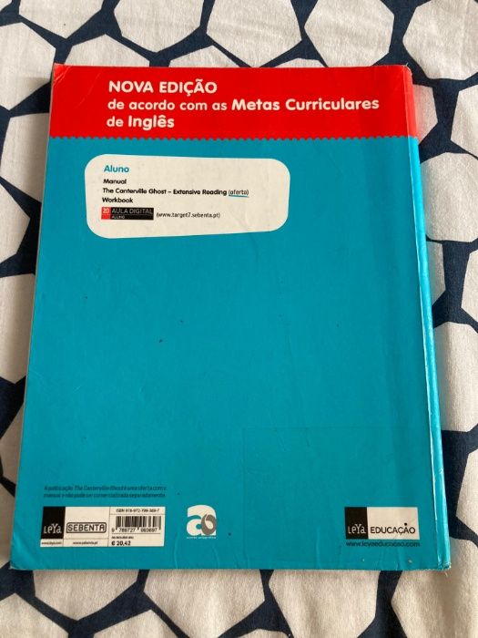 Target Livro de Inglês 7ºAno e Caderno de Atividades
