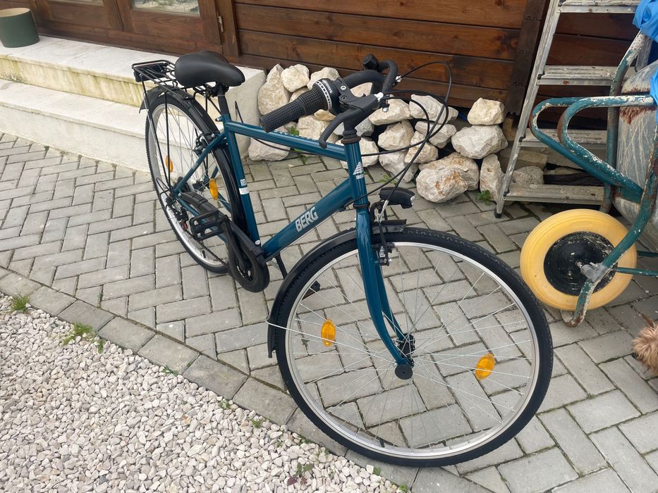 Bicicleta usada 2 vezes