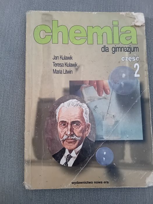 Chemia dla gimnazjum część 2 nowa era Kulawik Litwin