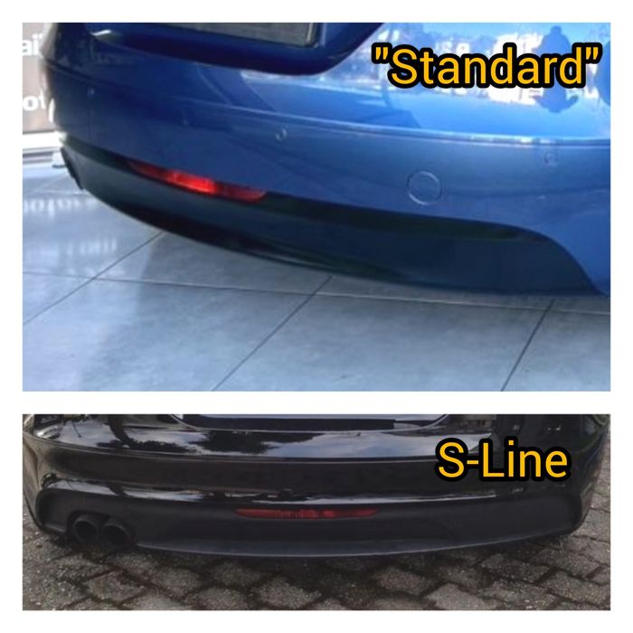 Difusor / Spoiler Traseiro - Audi TT 8J (06-10) - Novo