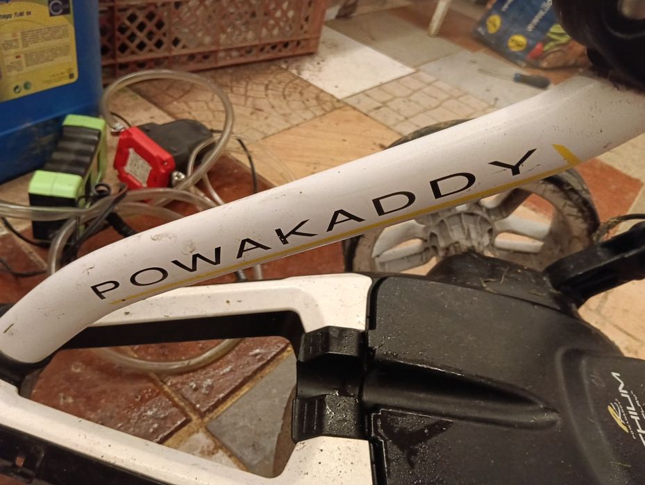 Golf Trolley carrinho de golf powacaddy