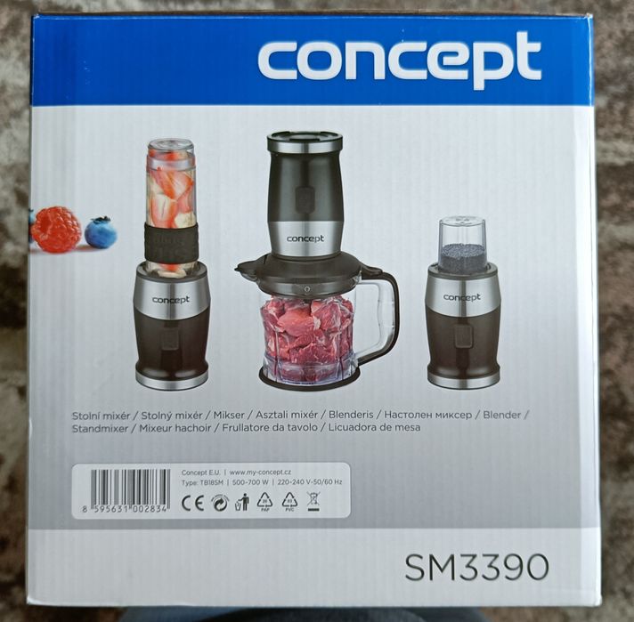 Robot kuchenny Blender Grinder Chopper SM3390