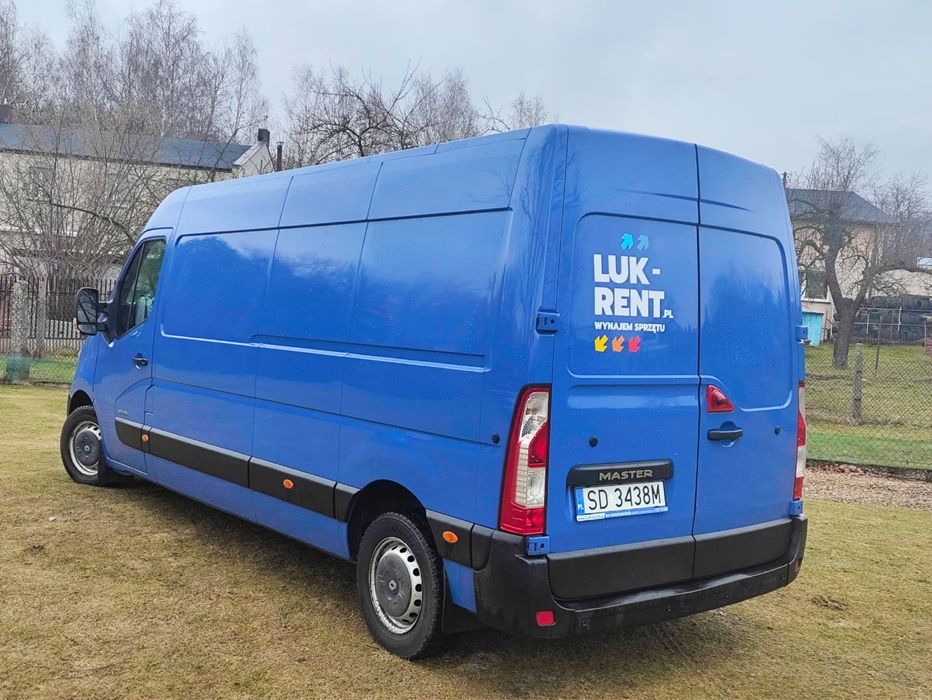 Wynajmij Renault Master L3H2 – Maksimum Przestrzeni
