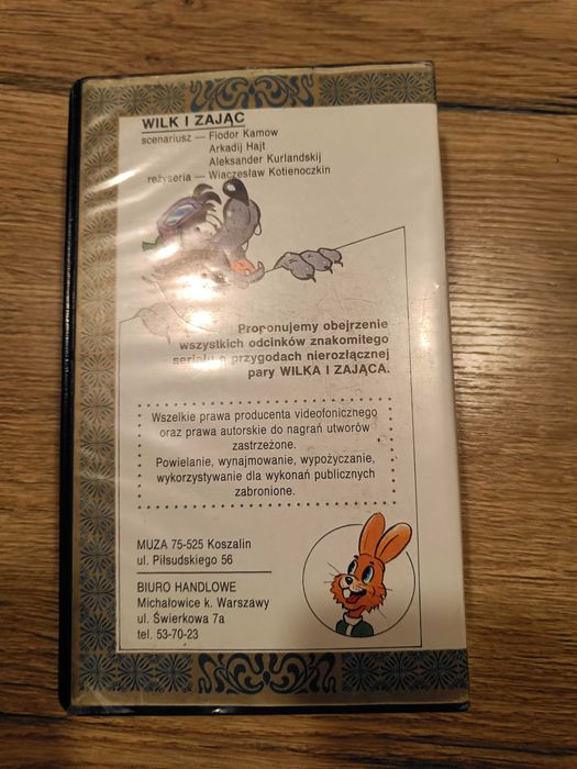 Wilk i zając VHS