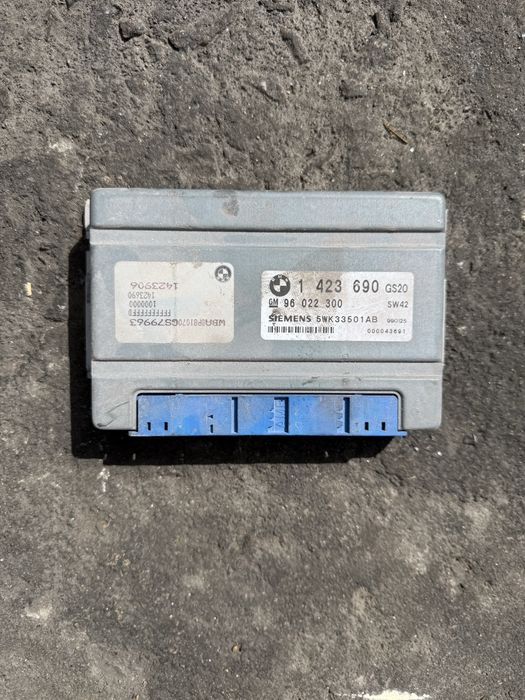 Módulo EGS Transmissão Automática BMW E39 520d - Siemens GS20