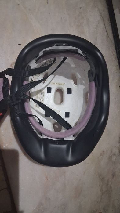 Capacete de criança para bicicleta da princesa S