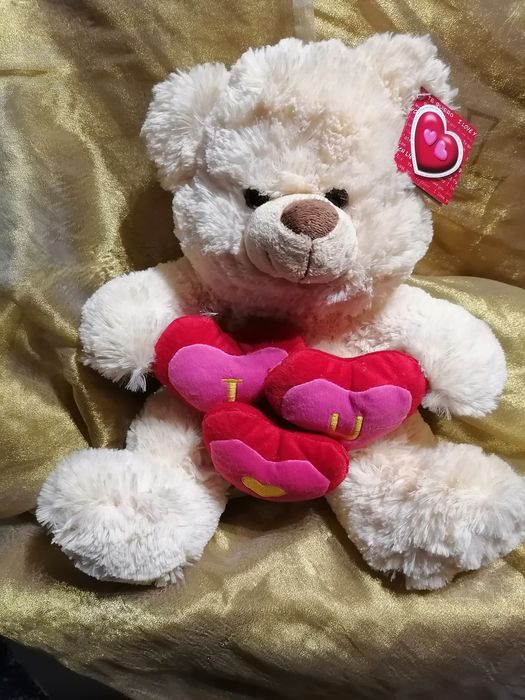 Peluche dia dos namorados