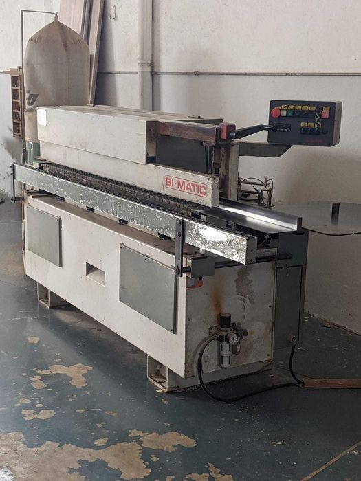 Máquinas de carpintaria - Orladora Bi-Matic - Modelo 203.3