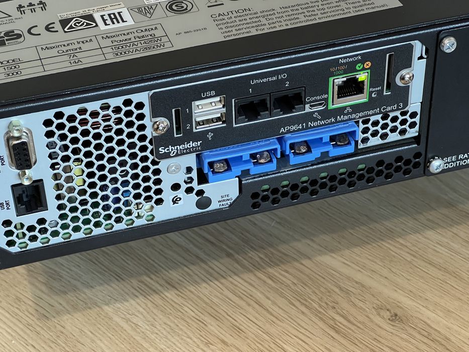 ИБП APC Smart UPS XL3000 / Серверный бесперебойник SUM3000RMXLI2U с доп блоком батарей