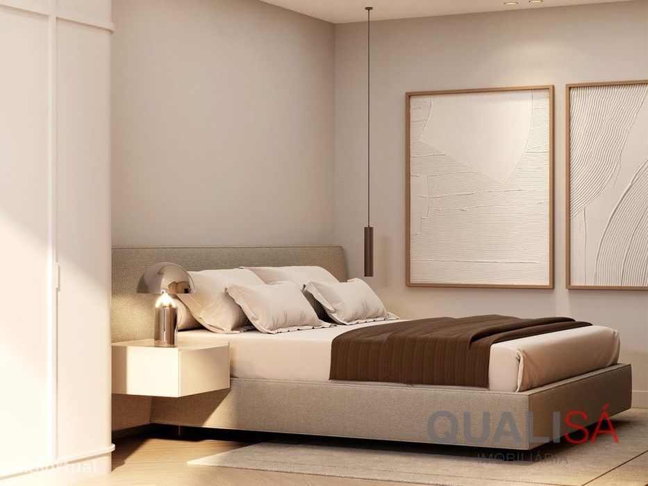 Apartamento T1 novo com varanda em Maximinos, a 100m do centro hist...