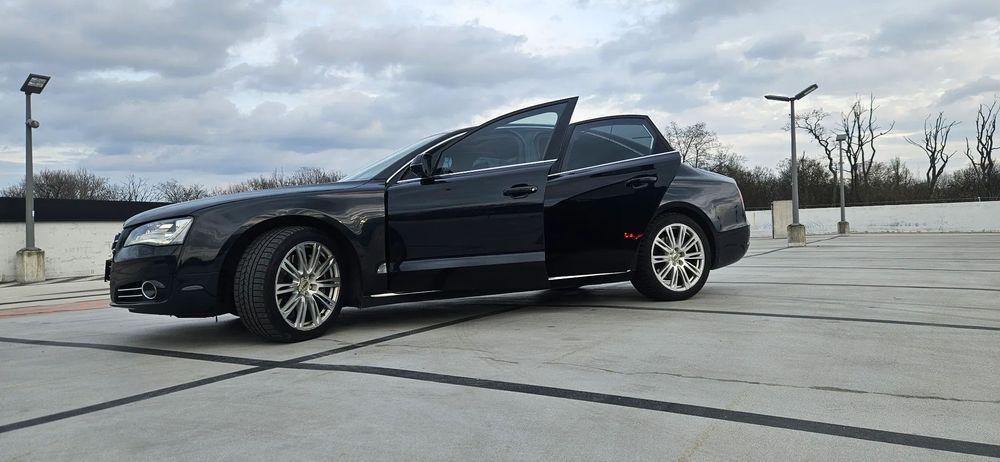 Audi A8 Audi A8 D4 Super Stan