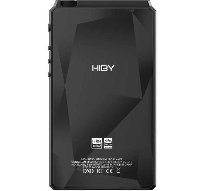 Hi-Res плеєр Hiby R6 III 2025 Black