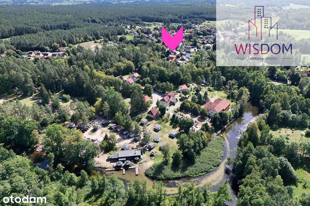 Wyjątkowy dom w turystycznej Krutyni