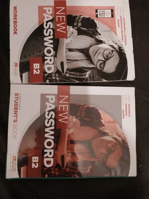 Podręcznik i ćwiczenia New Password B2