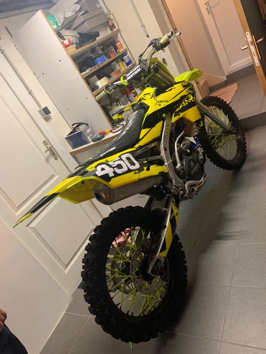 Yamaha YZ 450F – 2016