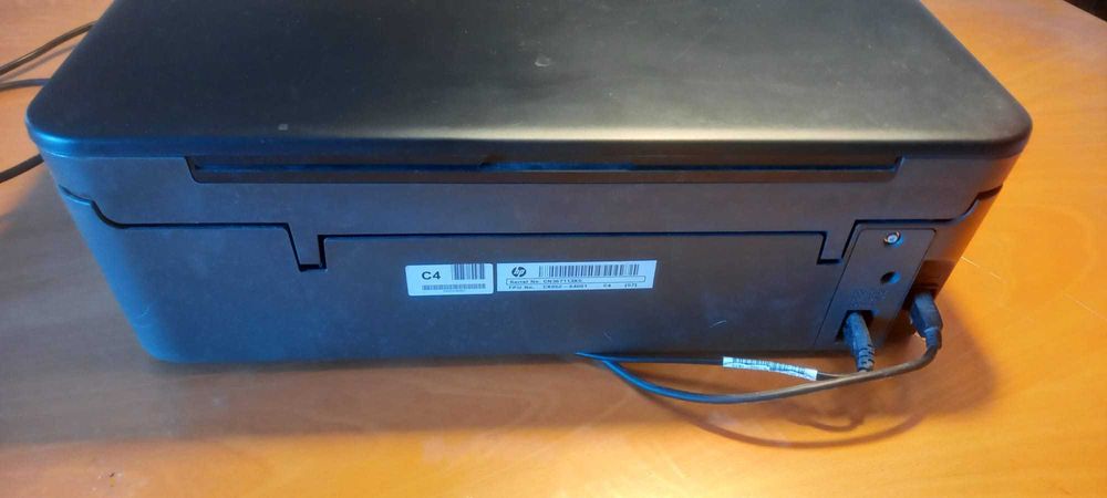 Impressora HP Deskjet_3520_Bom Estado