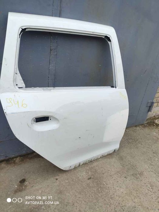 Renault (RVI) Logan 2 mcv 13- двері зад R після ремонту DR0946 821009562R