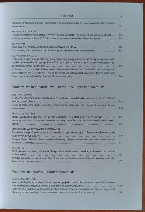 red. Aleksandra Lipińska "Materiał rzeźby. Między techniką a semantyką"