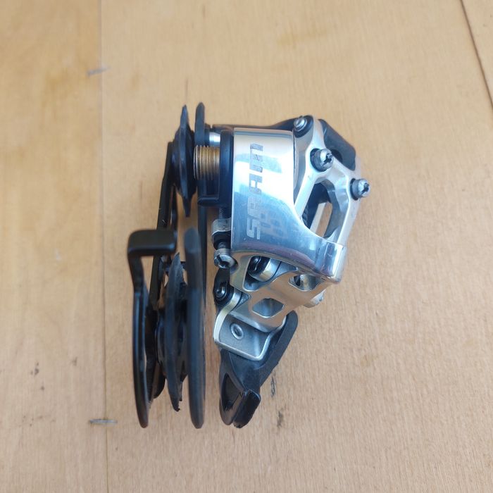 SRAM X0 Gold BlackBox Carbon Przerzutka tył 9s