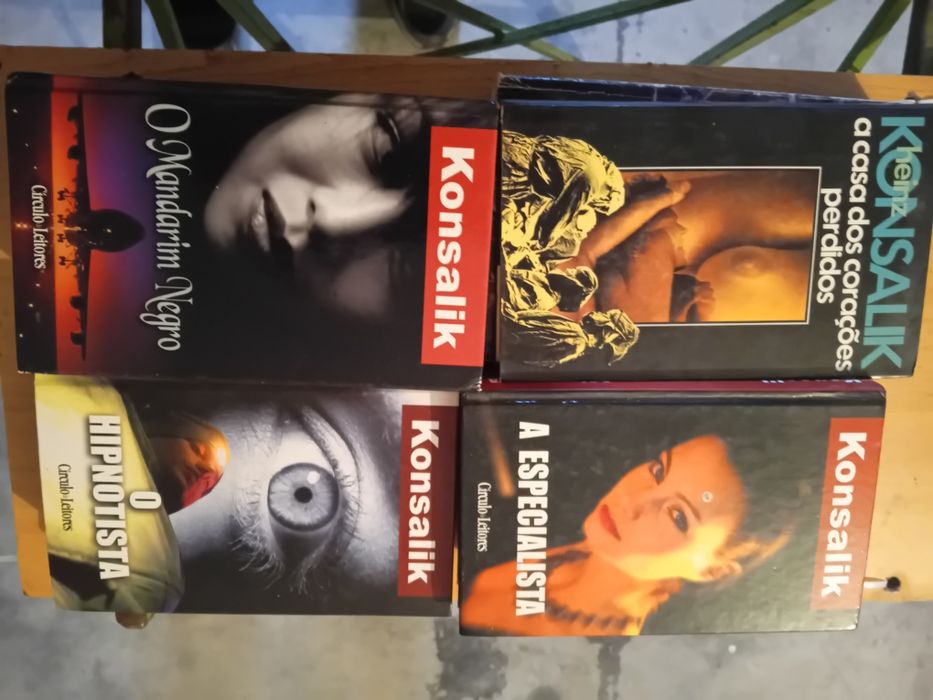 Livros usados de konsalik