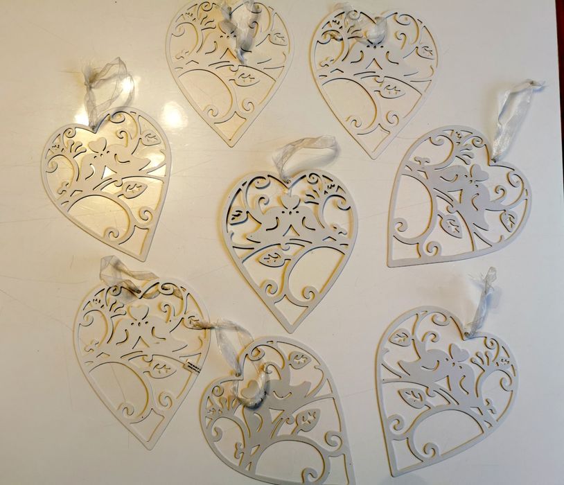 Ślubna dekoracja wisząca