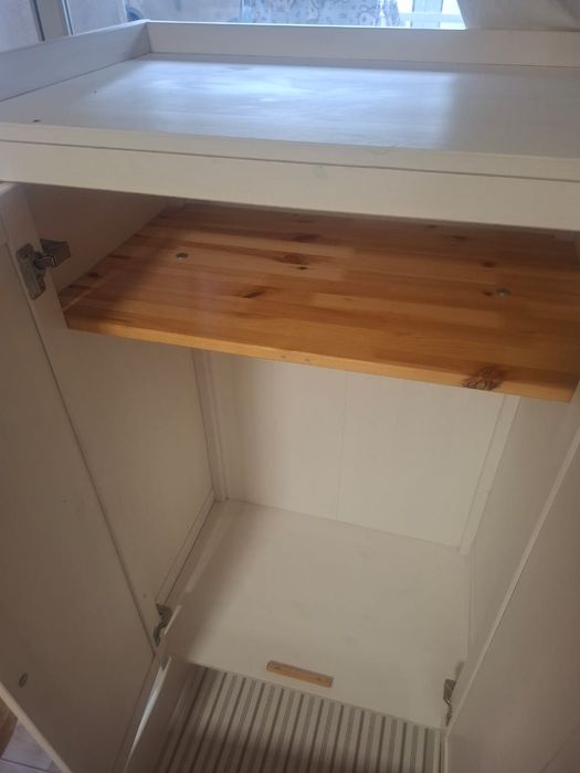 Roupeiro Infantil 2 portas e 1 gaveta