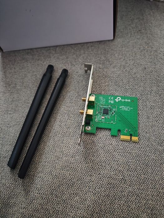 Placas de Rede Wi-Fi PCIe (ASUS, TP-Link e WDXUN