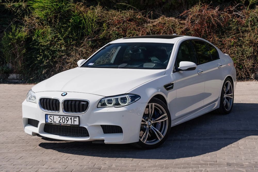 BMW M5 BMW M5 F10 560KM LCI model, Bang&Olufsen