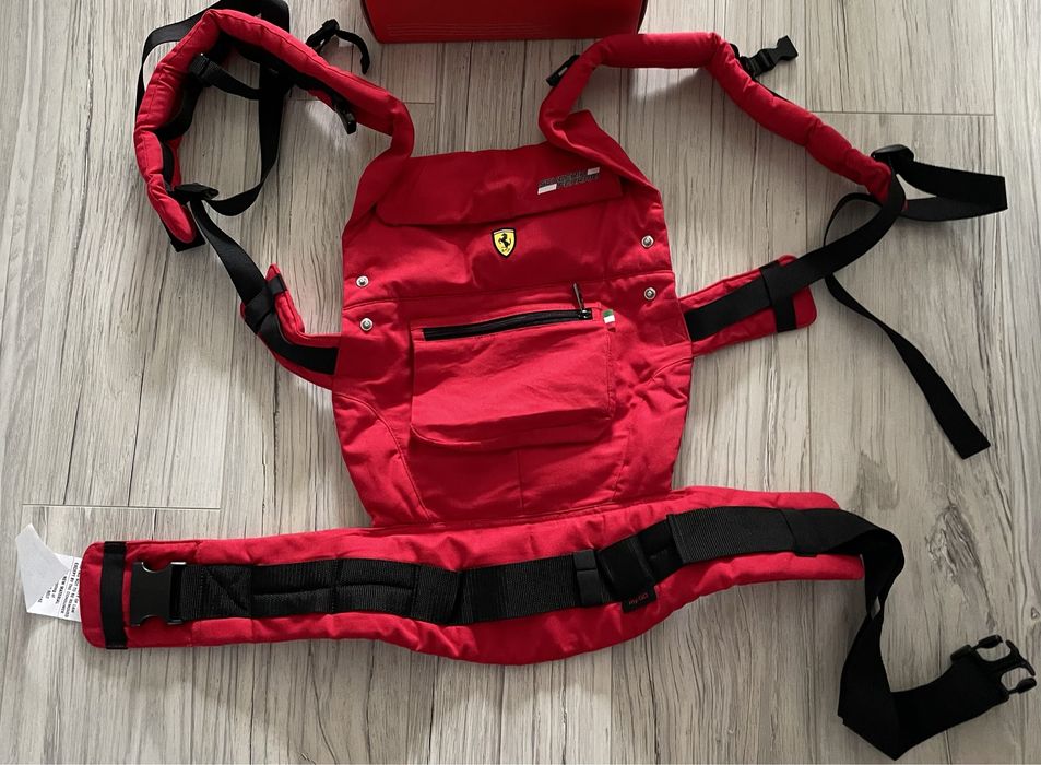 Nosidło Nosidełko Cybex my go ferrari racing red