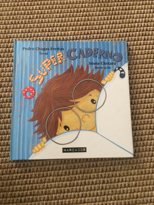 Livro para crianças, o super caderno