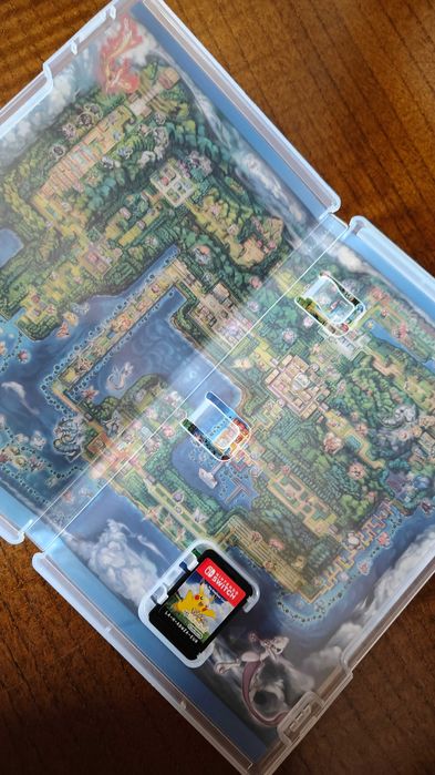 Pokémon Let's Go Pikachu, Nintendo Switch64584345698305122