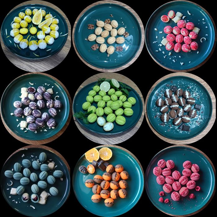 Skorupki na orzeszki rozmiar S