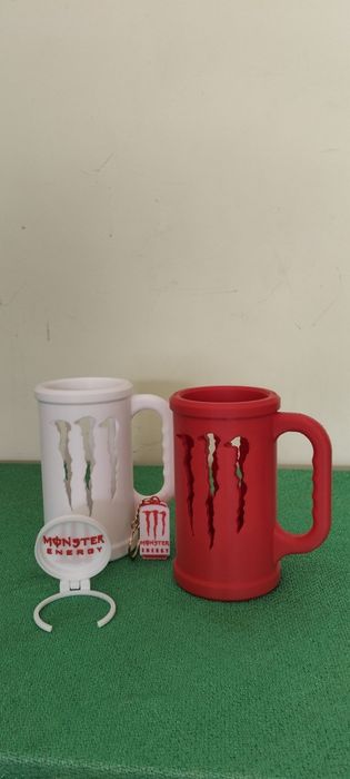 Caneca suporte Moster