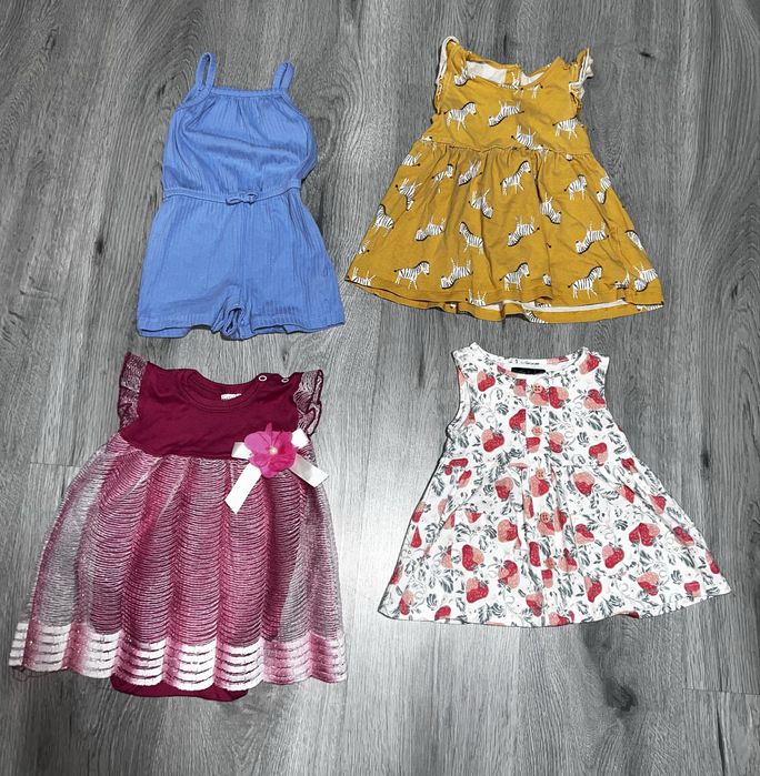 Речі на дівчинку 74 розмір