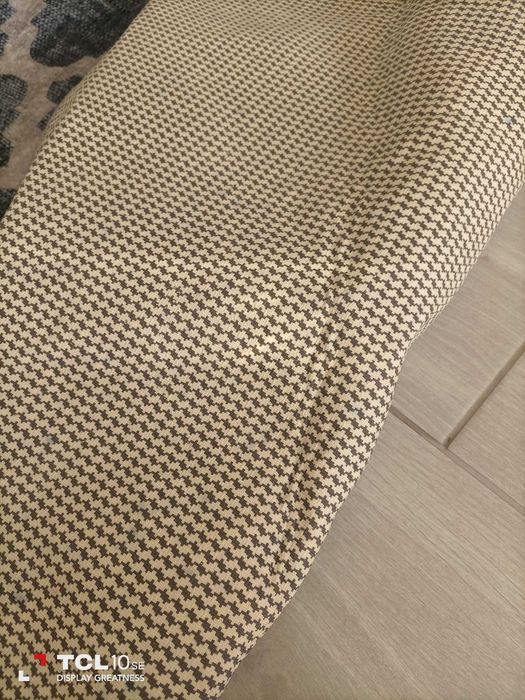 vidaXL Tapete lavável antiderrapante φ120 cm multicor
