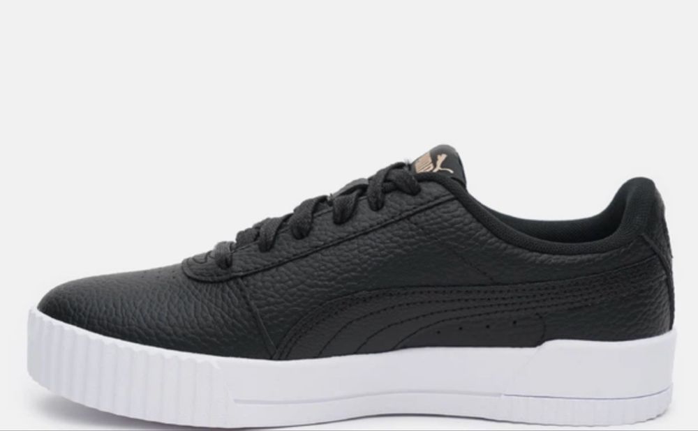 Жіночі кеди шкіряні низькі Puma Carina Lux L 37028101