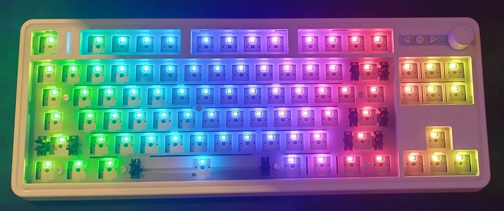 Zzuoya LS01 dostosowana klawiatura mechaniczna