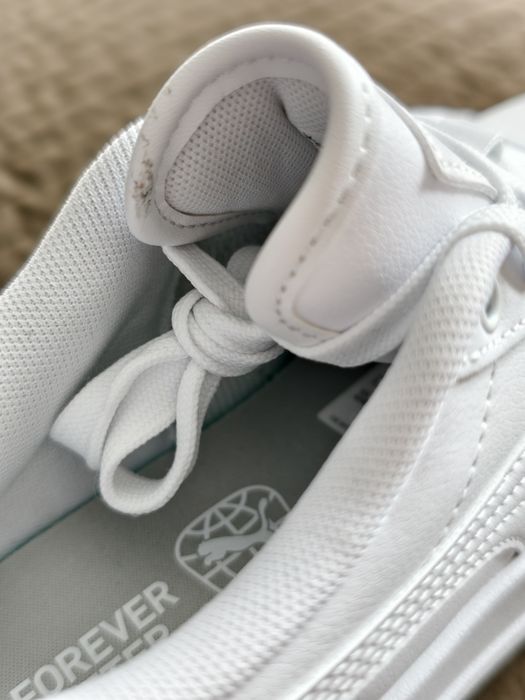 PUMA Karmen L Białe Sneakersy | EU 36 - 22,5 cm | Skóra | Jak Nowe