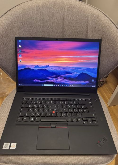 Laptop Lenovo ThinkPad x1 Extreme Gen 3 GTX i7