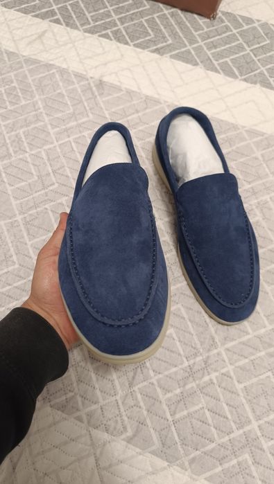 Loro Piana Summer Walk Loafers  (41) NOVOS