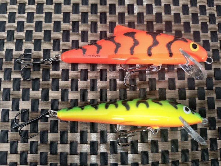 Salmo Skinner, Salmo Minnow
