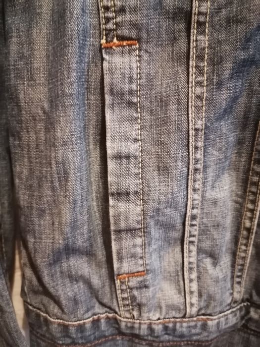 Чоловіча джинсова куртка