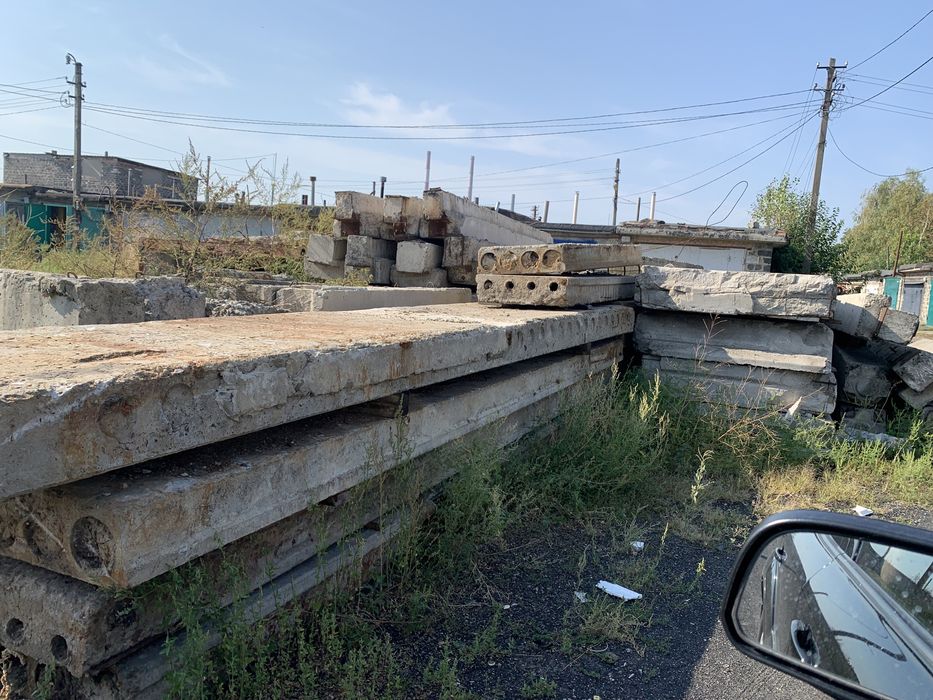 Продам плиты перекрытия ПП ПКЖ фундаментные блоки