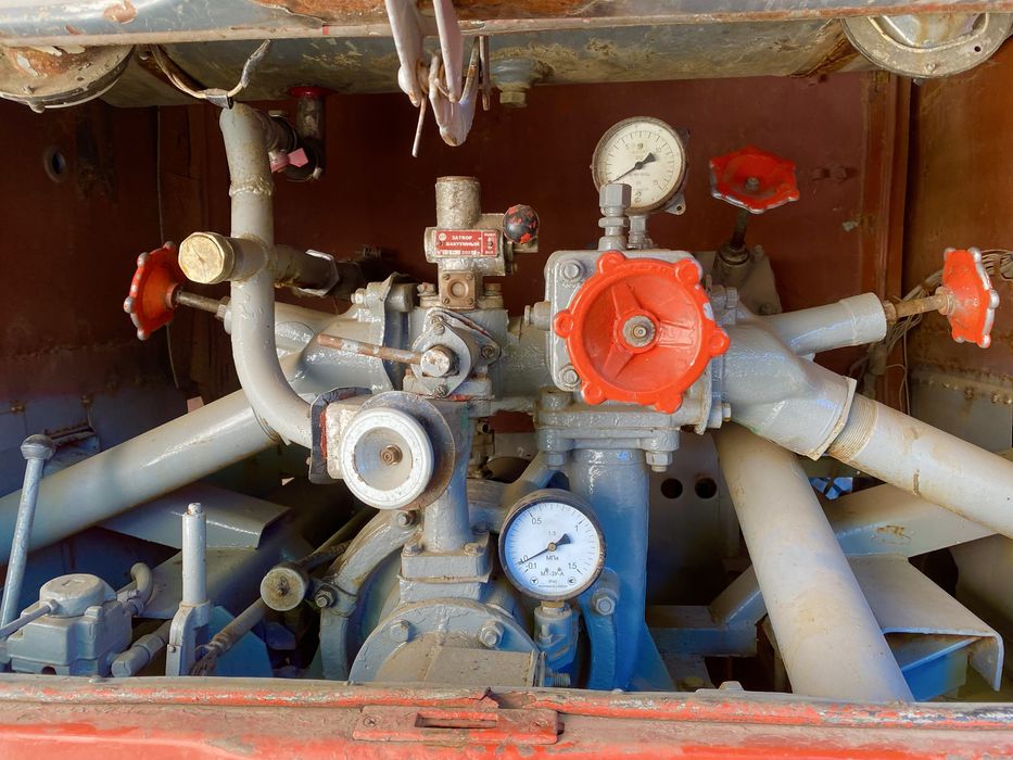 Зил 131 Пожарний АЦ-40