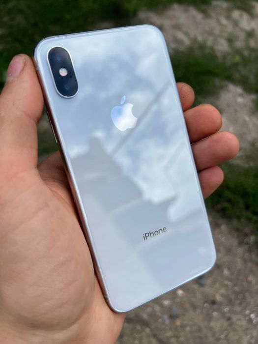iPhone X 256GB полностью рабочий